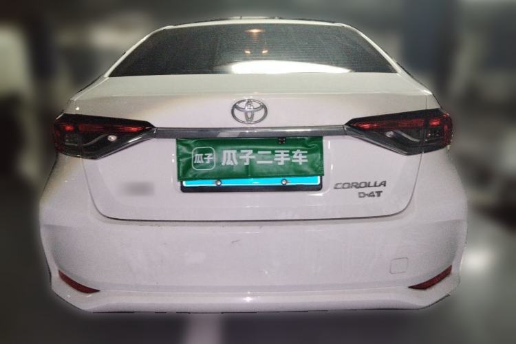 Used Toyota Corolla 2019 1.2T S-CVT GL Pioneer Edition Rear