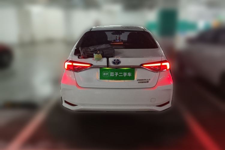 Used Toyota Corolla 2019 Dual-Engine 1.8L E-CVT GL-i Elite Edition Rear