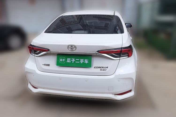 Used Toyota Corolla 2019 1.2T S-CVT GL-i Luxury Edition Rear