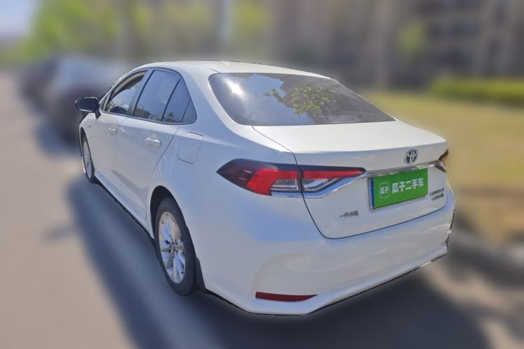 Used Toyota Corolla 2019 Dual-Engine 1.8L E-CVT GL-i Elite Edition Rear Left 45 Deg