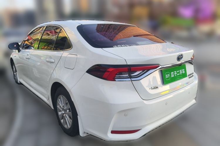 Used Toyota Corolla 2019 Dual-Engine 1.8L E-CVT GL-i Pioneer Edition Rear Left 45 Deg