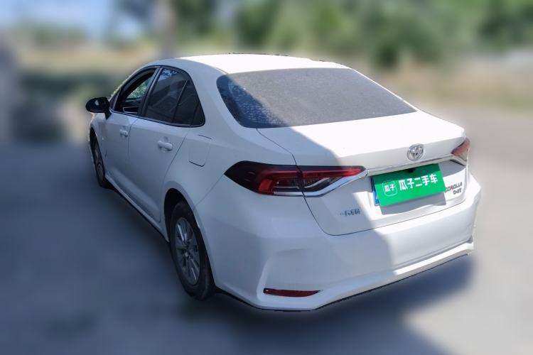 Used Toyota Corolla 2019 1.2T S-CVT GL Pioneer Edition Rear Left 45 Deg