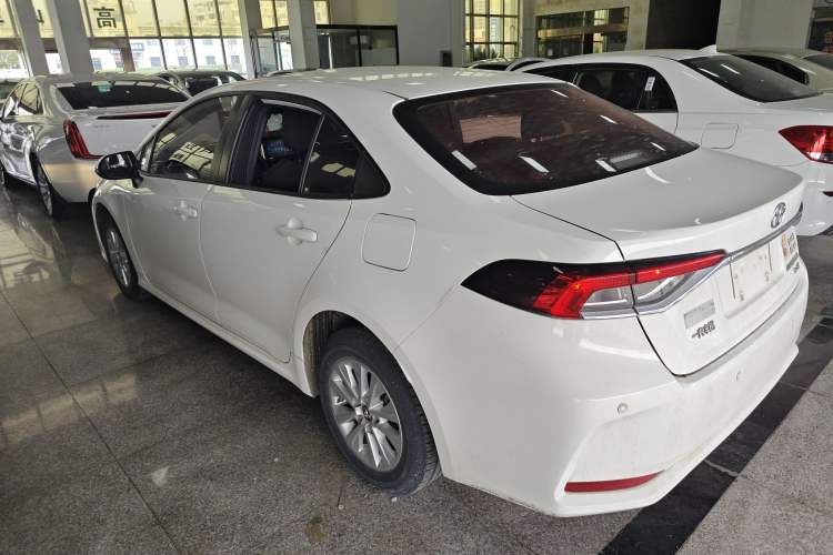 Used Toyota Corolla 2019 1.2T S-CVT GL-i Elite Edition Rear Left 45 Deg