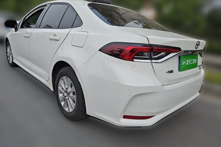 Used Toyota Corolla 2019 1.2T S-CVT GL-i Elite Edition Rear Left 45 Deg
