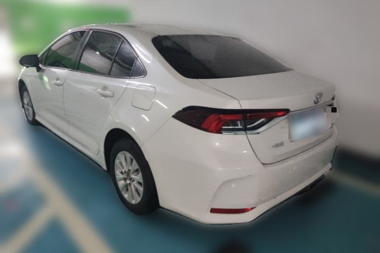 Used Toyota Corolla 2019 1.2T S-CVT GL-i Elite Edition Rear Left 45 Deg