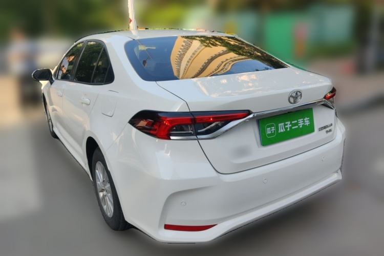 Used Toyota Corolla 2019 1.2T S-CVT GL-i Elite Edition Rear Left 45 Deg