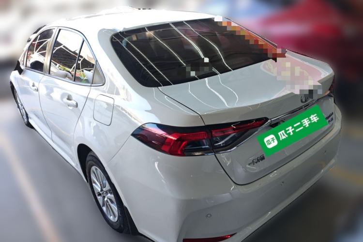 Used Toyota Corolla 2019 1.2T S-CVT GL-i Elite Edition Rear Left 45 Deg