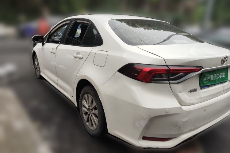 Used Toyota Corolla 2019 1.2T S-CVT GL Pioneer Edition Rear Left 45 Deg