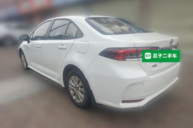 Used Toyota Corolla 2019 1.2T S-CVT GL-i Elite Edition Rear Left 45 Deg