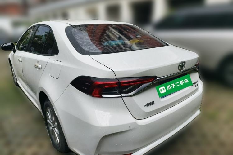 Used Toyota Corolla 2019 1.2T S-CVT GL-i Elite Edition Rear Left 45 Deg