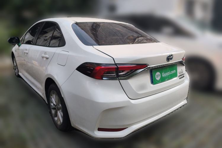 Used Toyota Corolla 2019 Dual-Engine 1.8L E-CVT GL-i Elite Edition Rear Left 45 Deg