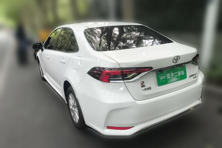 Used Toyota Corolla 2019 1.2T S-CVT GL-i Elite Edition Rear Left 45 Deg