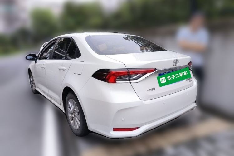 Used Toyota Corolla 2019 1.2T S-CVT GL-i Elite Edition Rear Left 45 Deg