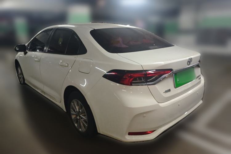 Used Toyota Corolla 2019 1.2T S-CVT GL-i Elite Edition Rear Left 45 Deg