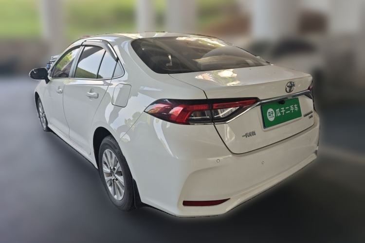 Used Toyota Corolla 2019 1.2T S-CVT GL Pioneer Edition Rear Left 45 Deg