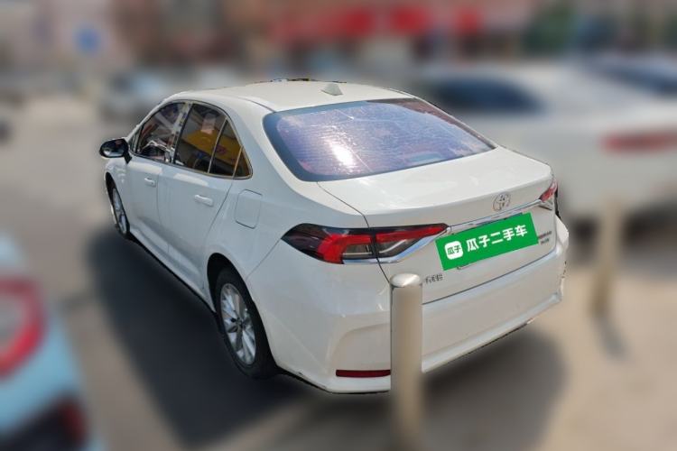 Used Toyota Corolla 2019 1.2T S-CVT GL-i Luxury Edition Rear Left 45 Deg