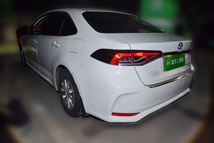 Used Toyota Corolla 2019 1.2T S-CVT GL-i Elite Edition Rear Left 45 Deg