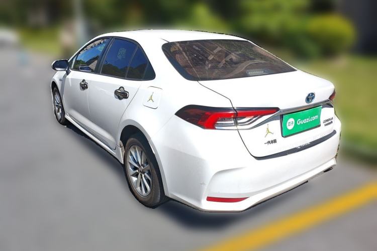 Used Toyota Corolla 2019 Dual-Engine 1.8L E-CVT GL-i Elite Edition Rear Left 45 Deg