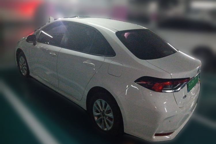 Used Toyota Corolla 2019 1.2T S-CVT GL-i Elite Edition Rear Left 45 Deg