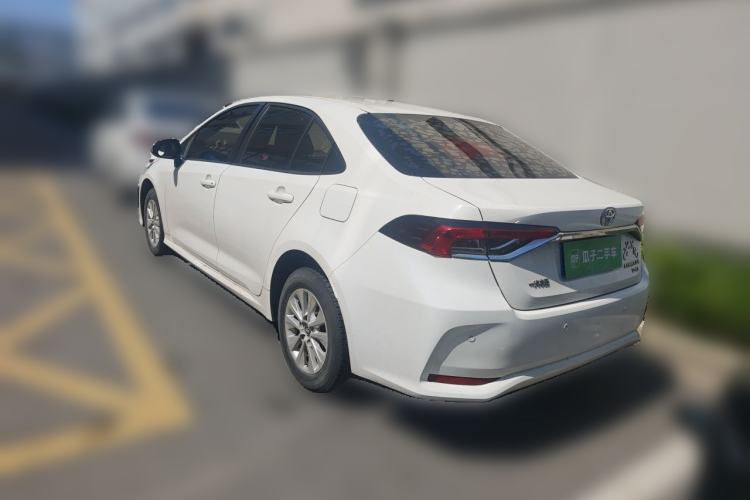 Used Toyota Corolla 2019 1.2T S-CVT GL Pioneer Edition Rear Left 45 Deg