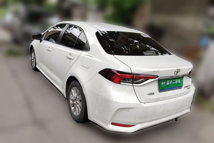 Used Toyota Corolla 2019 1.2T S-CVT GL-i Elite Edition Rear Left 45 Deg
