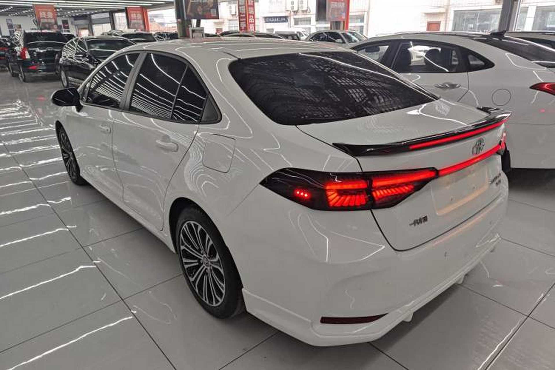 Used Toyota Corolla 2019 1.2T S-CVT Sport Edition Rear Left 45 Deg