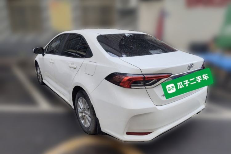 Used Toyota Corolla 2019 1.2T S-CVT GL-i Elite Edition Rear Left 45 Deg