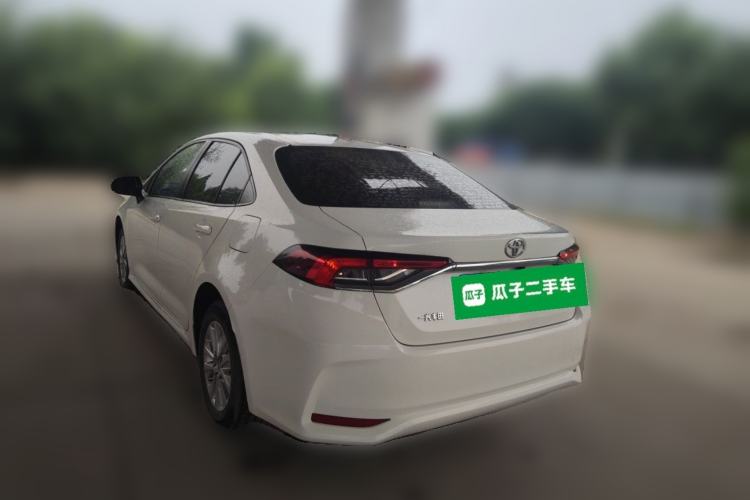 Used Toyota Corolla 2019 1.2T S-CVT GL Pioneer Edition Rear Left 45 Deg