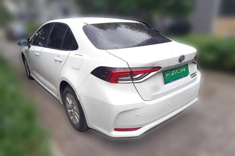 Used Toyota Corolla 2019 Dual-Engine 1.8L E-CVT GL-i Pioneer Edition Rear Left 45 Deg