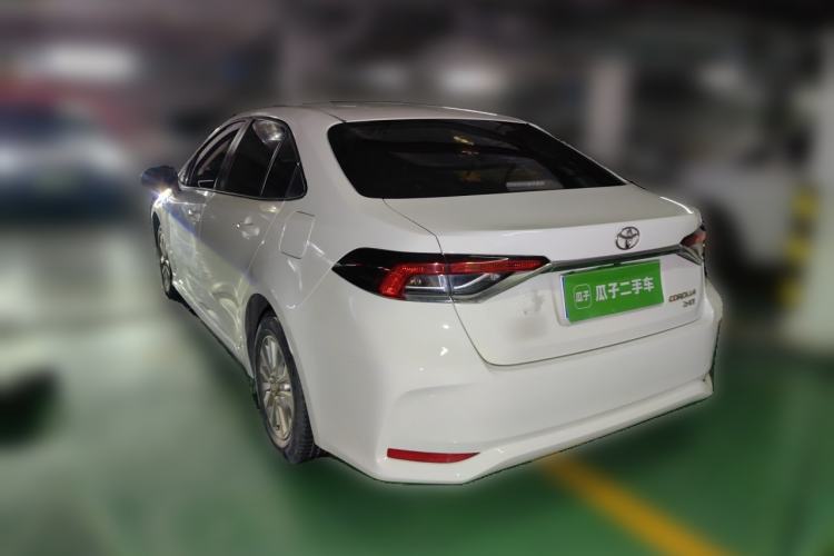 Used Toyota Corolla 2019 1.2T S-CVT GL-i Elite Edition Rear Left 45 Deg