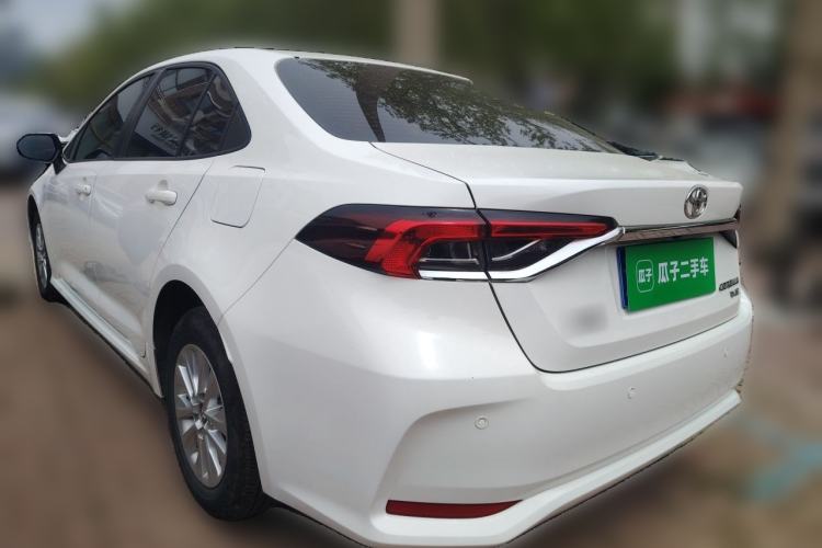 Used Toyota Corolla 2019 1.2T S-CVT GL-i Elite Edition Rear Left 45 Deg