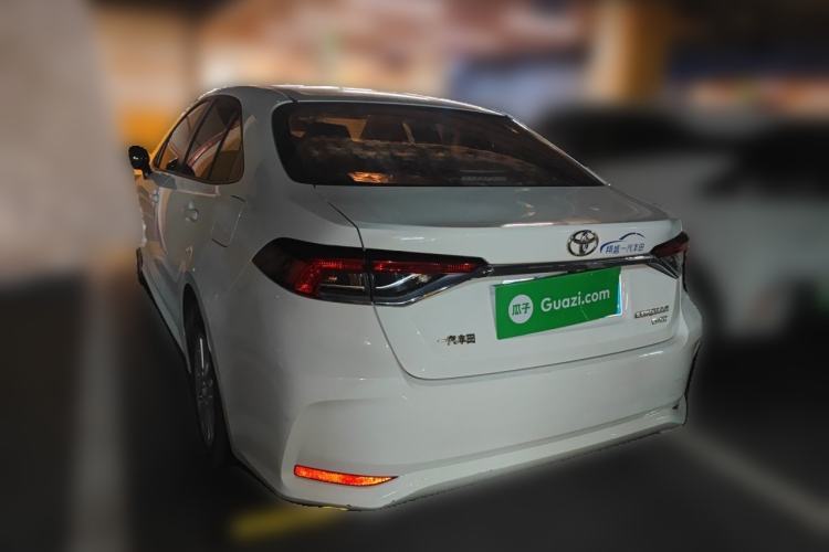 Used Toyota Corolla 2019 1.2T S-CVT GL-i Elite Edition Rear Left 45 Deg