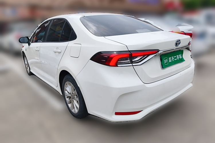 Used Toyota Corolla 2019 Dual-Engine 1.8L E-CVT GL-i Elite Edition Rear Left 45 Deg
