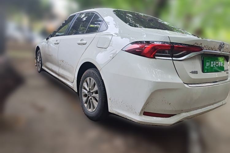 Used Toyota Corolla 2019 1.2T S-CVT GL-i Elite Edition Rear Left 45 Deg