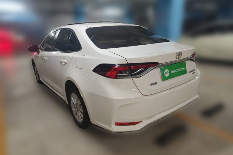 Used Toyota Corolla 2019 1.2T S-CVT GL-i Elite Edition Rear Left 45 Deg