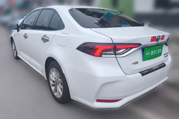 Used Toyota Corolla 2019 Dual-Engine 1.8L E-CVT GL-i Elite Edition Rear Left 45 Deg