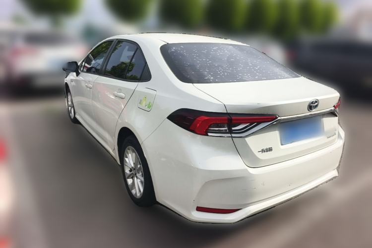 Used Toyota Corolla 2019 Dual-Engine 1.8L E-CVT GL-i Elite Edition Rear Left 45 Deg