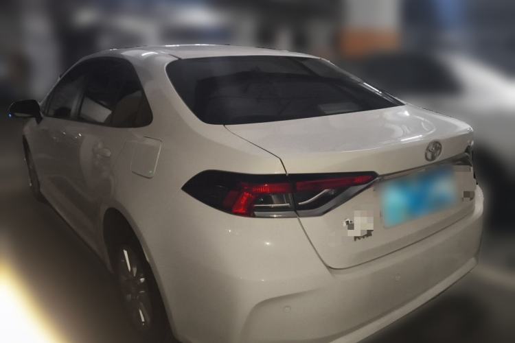 Used Toyota Corolla 2019 1.2T S-CVT GL-i Elite Edition Rear Left 45 Deg
