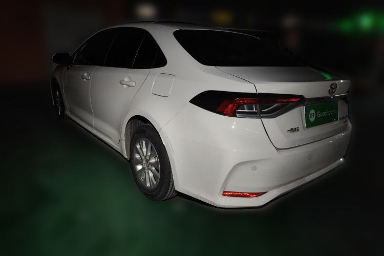Used Toyota Corolla 2019 1.2T S-CVT GL-i Elite Edition Rear Left 45 Deg