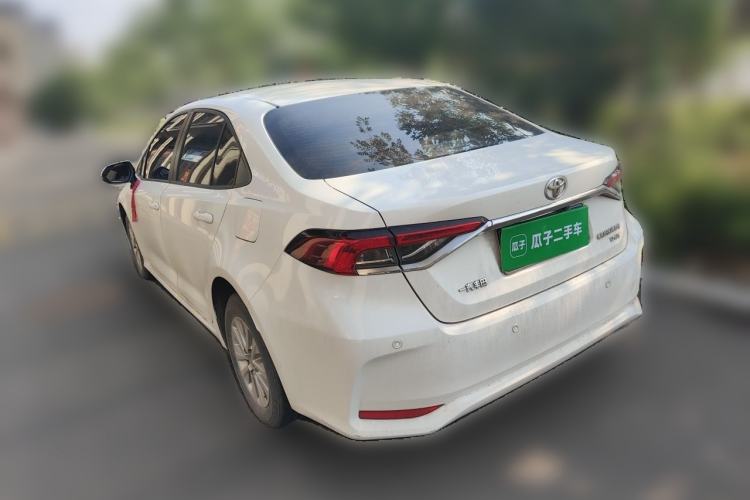 Used Toyota Corolla 2019 1.2T S-CVT GL Pioneer Edition Rear Left 45 Deg