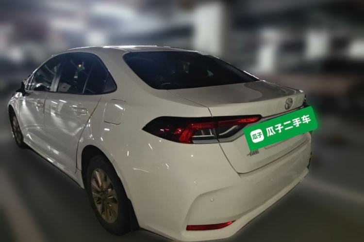 Used Toyota Corolla 2019 1.2T S-CVT GL-i Elite Edition Rear Left 45 Deg