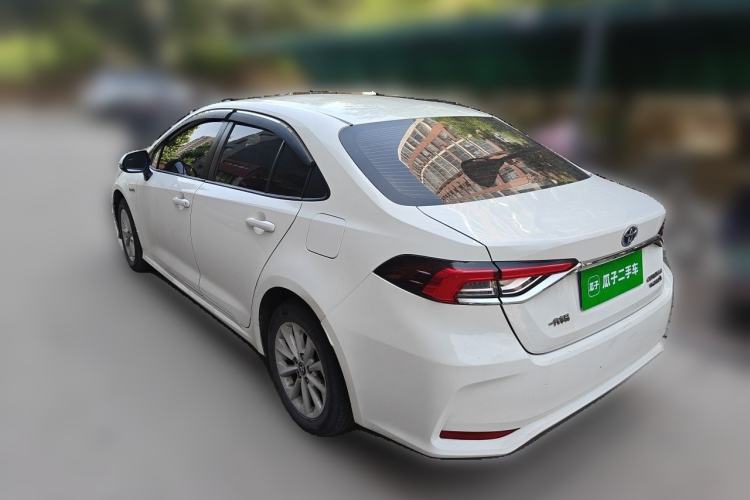 Used Toyota Corolla 2019 Dual-Engine 1.8L E-CVT GL-i Elite Edition Rear Left 45 Deg