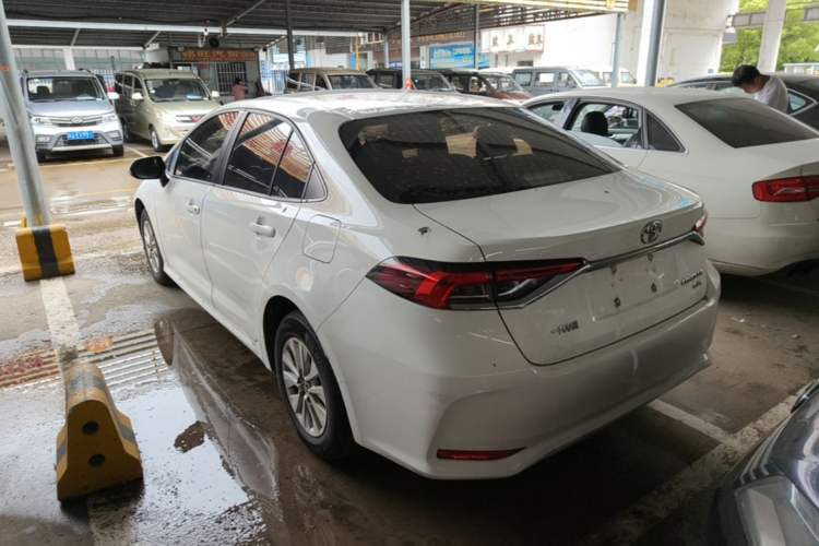 Used Toyota Corolla 2019 1.2T S-CVT GL-i Elite Edition Rear Left 45 Deg