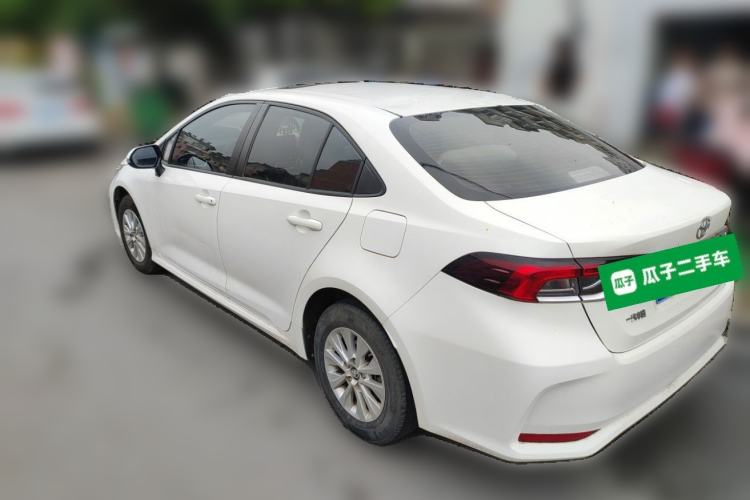 Used Toyota Corolla 2019 1.2T S-CVT GL-i Elite Edition Rear Left 45 Deg