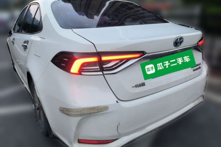 Used Toyota Corolla 2019 Dual-Engine 1.8L E-CVT GL-i Elite Edition Rear Left 45 Deg