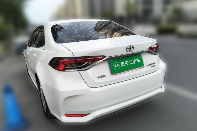 Used Toyota Corolla 2019 1.2T S-CVT GL-i Elite Edition Rear Left 45 Deg