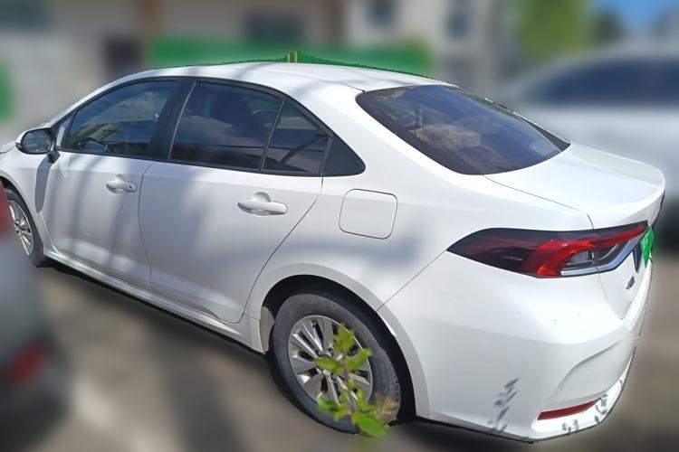 Used Toyota Corolla 2019 1.2T S-CVT GL-i Elite Edition Rear Left 45 Deg