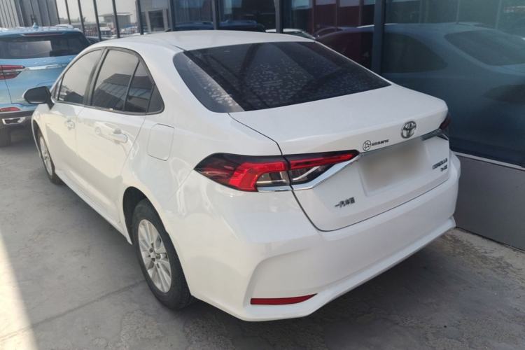 Used Toyota Corolla 2019 1.2T S-CVT GL Pioneer Edition Rear Left 45 Deg