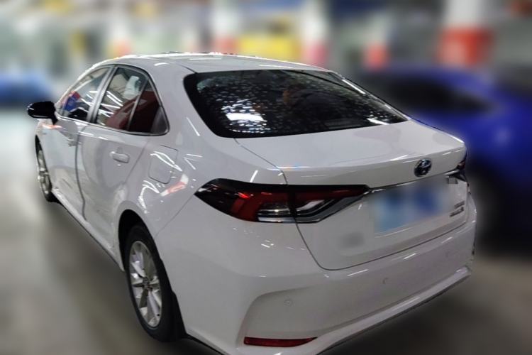 Used Toyota Corolla 2019 Dual-Engine 1.8L E-CVT GL-i Elite Edition Rear Left 45 Deg