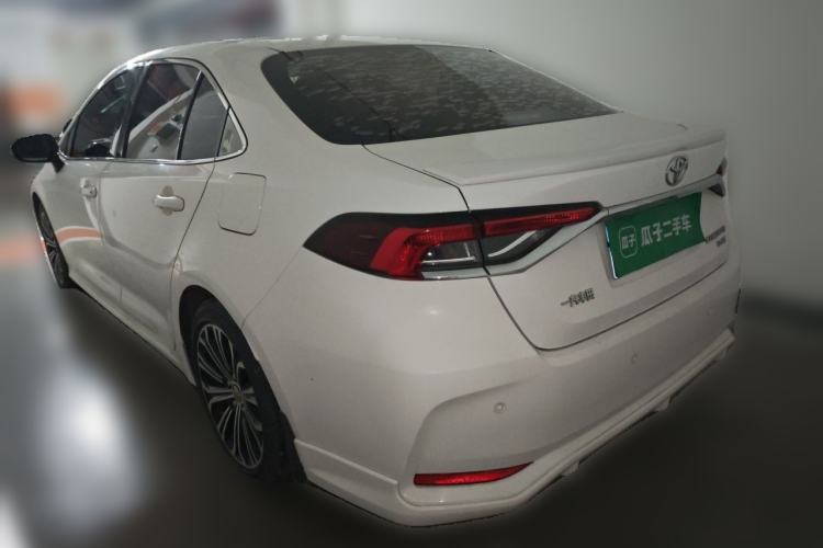 Used Toyota Corolla 2019 1.2T S-CVT Sport Edition Rear Left 45 Deg